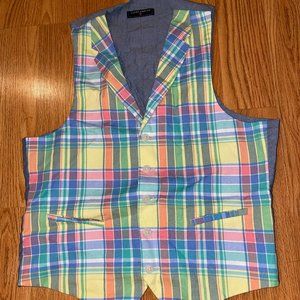 Saddlebred Mens Medium Vest Waistcoat